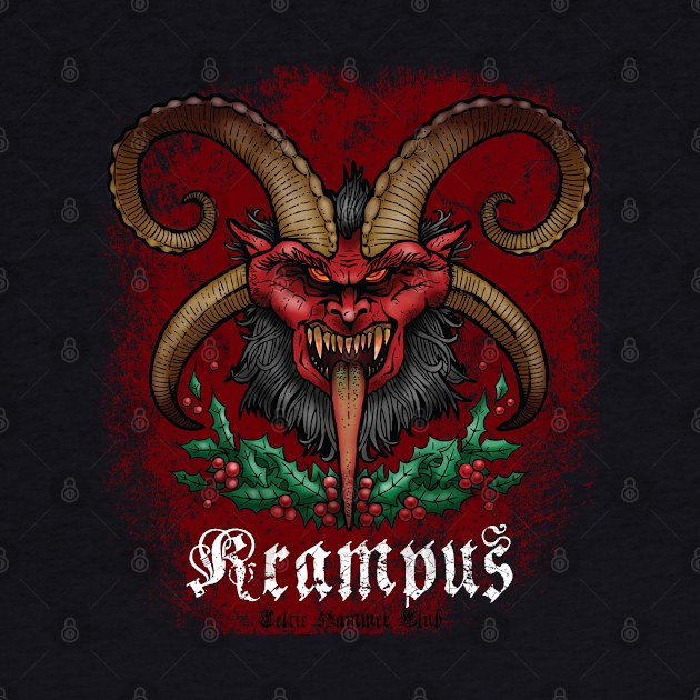 Krampus by celtichammerclub